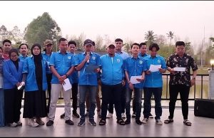 KNPI Cilegon Takes a Stand for Peaceful Elections in 2024