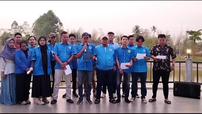 KNPI Cilegon Takes a Stand for Peaceful Elections in 2024
