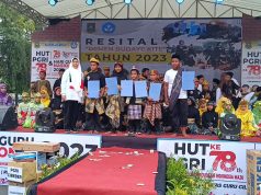 Inspirasi Budaya: Resital sebagai Jejak Kreativitas dan Dedikasi Seni Budaya Cilegon
