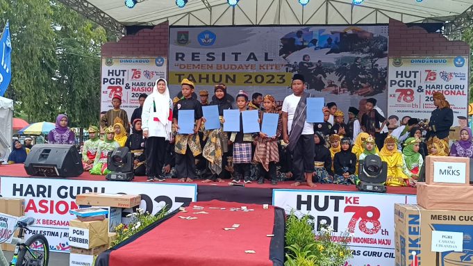 Inspirasi Budaya: Resital sebagai Jejak Kreativitas dan Dedikasi Seni Budaya Cilegon