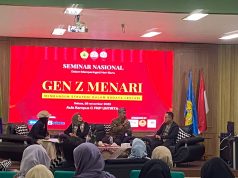 Seminar Nasional (GEN Z MENARI) Membudayakan Budaya Lestari.