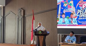 Pelantikan 43 Pengurus BKPRMI Kelurahan Se-Kota Cilegon dihadiri oleh Wakil Ketua DPRD Kota Cilegon Nurrotul Uyun
