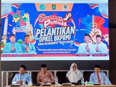 “Empowering Youth and Teens: Vice Chair of Cilegon DPRD Attends Inauguration of BKPRMI District-Level Leaders”