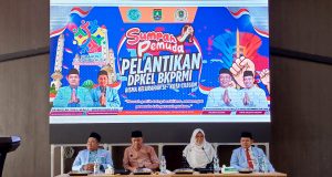 “Empowering Youth and Teens: Vice Chair of Cilegon DPRD Attends Inauguration of BKPRMI District-Level Leaders”