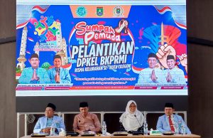 “Empowering Youth and Teens: Vice Chair of Cilegon DPRD Attends Inauguration of BKPRMI District-Level Leaders”