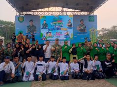 Berkah Ulang Tahun Kodim 0623 Cilegon: Puluhan Anak Yatim Piatu Bahagia dengan Bantuan Sosial dan Kegiatan Menarik
