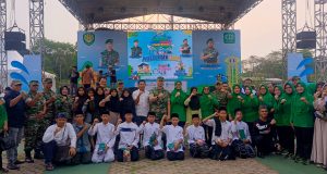 Kodim 0623 Cilegon’s 36th Anniversary: Spreading Joy and Care Through Social Aid