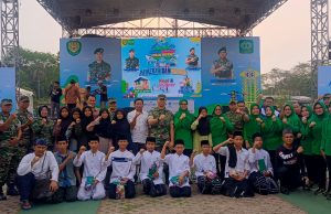 Kodim 0623 Cilegon’s 36th Anniversary: Spreading Joy and Care Through Social Aid