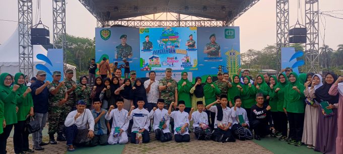 Kodim 0623 Cilegon’s 36th Anniversary: Spreading Joy and Care Through Social Aid
