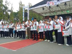 Donasi Rp 535 Juta untuk Palestina Dikumpulkan dalam Gebyar Hari Guru Nasional Ke 78 dI Cilegon