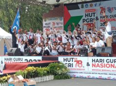 Cilegon Raises Rp 535 Million in Noble Solidarity for Palestine on National Teachers’ Day
