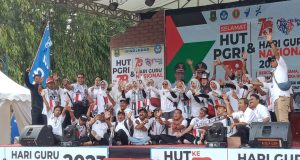 Cilegon Raises Rp 535 Million in Noble Solidarity for Palestine on National Teachers’ Day