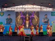 LASQI Kota Cilegon Sajikan Pesona Seni Qosidah yang Mendalam di HUT Kodim 0623 Cilegon