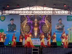 LASQI’s Captivating Qasidah Performances Shine at the 36th Kodim 0623 Anniversary