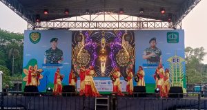 LASQI’s Captivating Qasidah Performances Shine at the 36th Kodim 0623 Anniversary