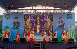 LASQI’s Captivating Qasidah Performances Shine at the 36th Kodim 0623 Anniversary