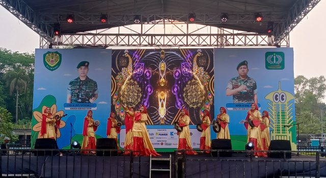 LASQI Kota Cilegon Sajikan Pesona Seni Qosidah yang Mendalam di HUT Kodim 0623 Cilegon