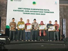 The Mayor of Cilegon, Helldy Agustian, Honored Nationally by Ministry of Religious Affairs for Advancing Islamic Education