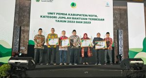 The Mayor of Cilegon, Helldy Agustian, Honored Nationally by Ministry of Religious Affairs for Advancing Islamic Education