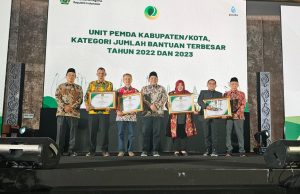 The Mayor of Cilegon, Helldy Agustian, Honored Nationally by Ministry of Religious Affairs for Advancing Islamic Education