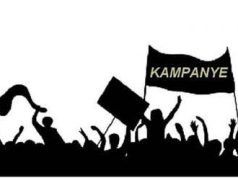 SAAT PASANG ATRIBUT PARTAI, SALAH SATU WARGA ALAMI KECELAKAAN