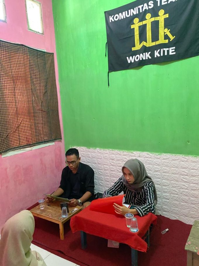 “Kelas Teater Wonk Kite: Meresapi Seni dan Membangun Bakat Baru di Cilegon”