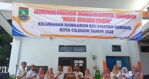 Merangkul Tradisi, Menginspirasi Inovasi: Program Rabeg Kembang Mawar Kelurahan Rawa Arum