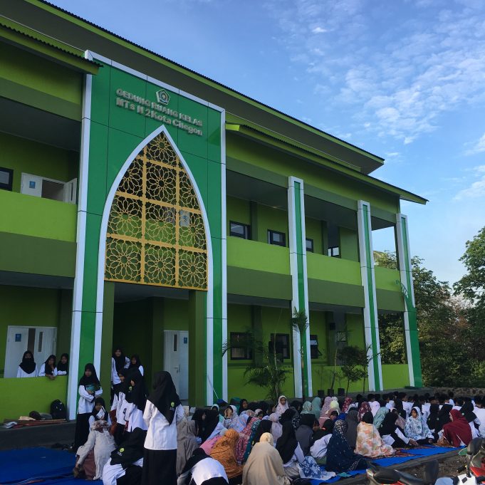 Gedung Baru 6 Lokal MTs Negeri 2 Kota Cilegon, Siap Digunakan