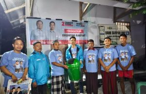 Relawan Gerakan Banten Nyata : Optimalisasi Bank Sampah Hijrah