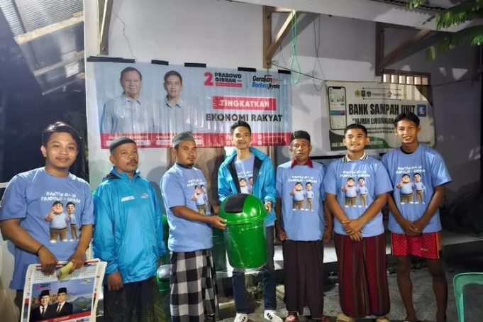 Relawan Gerakan Banten Nyata : Optimalisasi Bank Sampah Hijrah