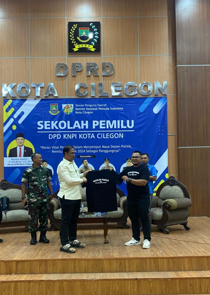 Generasi Pemilih Aktif: Highlights Sekolah Pemilu DPD KNPI Cilegon