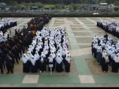 Celebrating Unity and Diversity: 78th Public Service Day of the Ministry of Religious Affairs in Cilegon
