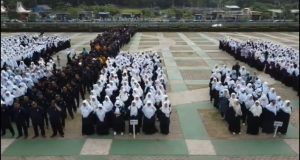 Celebrating Unity and Diversity: 78th Public Service Day of the Ministry of Religious Affairs in Cilegon