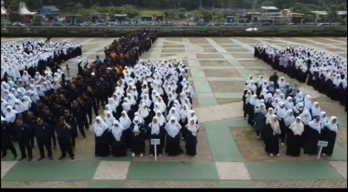 Celebrating Unity and Diversity: 78th Public Service Day of the Ministry of Religious Affairs in Cilegon