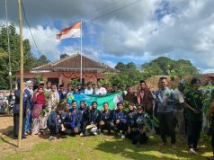 KKM Kelompok 1 STISIP Banten Raya Mengadakan Seminar Pertanian dan Perkebunan di Balai Desa Kadubelang Kecamatan Mekarjaya