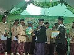 Ikhtifalan Agama dan Pengukuhan Madrasah: Semangat Pendidikan Berkarakter di Madrasah Al Jauharitunnaqiyah Cidunak