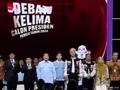 Debat Kelima Calon Presiden Di Pemilu 2024 Fokus pada Pemajuan Kebudayaan di Indonesia