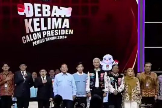 Debat Kelima Calon Presiden Di Pemilu 2024 Fokus pada Pemajuan Kebudayaan di Indonesia