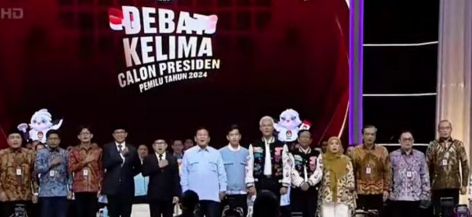 Debat Kelima Calon Presiden Di Pemilu 2024 Fokus pada Pemajuan Kebudayaan di Indonesia