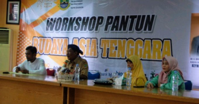 DPK and Gaksa Join Forces: Fostering International Poetic Traditions in Cilegon