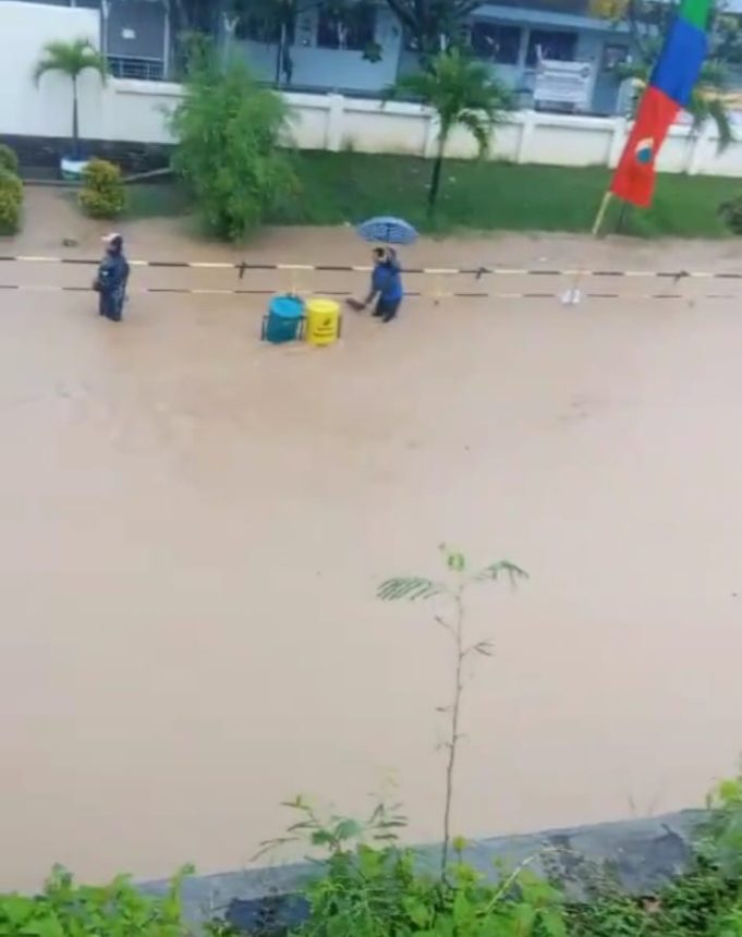 Flood Hits Cilegon City, Local Council Urges Serious Handling