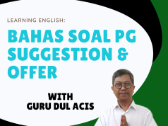 SOAL PILIHAN GANDA SUGGESTION AND OFFER DAN JAWABANNYA
