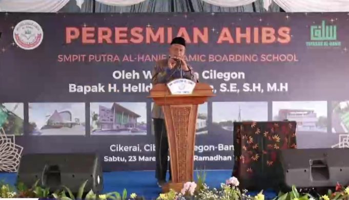 Islamic Boarding School Al-Hanif: Leading the Way to Integrated Education Excellence in Cilegon