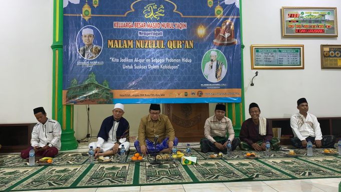 Acara Tabligh Akbar di Link. Linggar Jati Memperingati Malam Nuzulul Qur’an 1445
