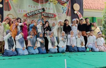 Pergelaran Seni MAN 1 Kota Cilegon: Membumi Melalui Seni, Melangit Bersama Para Wali