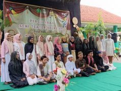 The Art Performance of MAN 1 Kota Cilegon Brings Religious Messages Through Theater Art