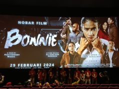 Wali Kota Cilegon dan Ketua DPRD Kota Cilegon Hadiri Premiere Film “Bonnie”