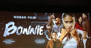 Wali Kota Cilegon dan Ketua DPRD Kota Cilegon Hadiri Premiere Film “Bonnie”