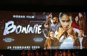 Wali Kota Cilegon dan Ketua DPRD Kota Cilegon Hadiri Premiere Film “Bonnie”
