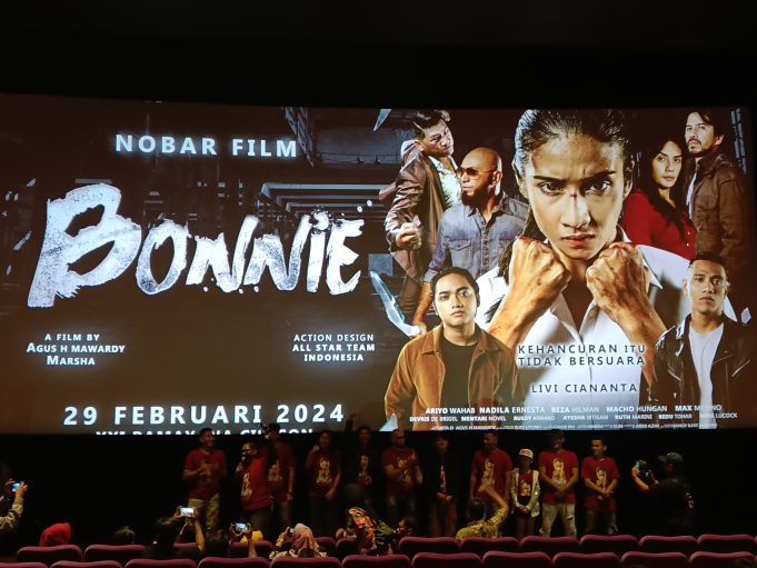 Wali Kota Cilegon dan Ketua DPRD Kota Cilegon Hadiri Premiere Film “Bonnie”